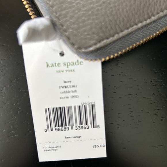 NWT Kate Spade Lacey Cobble Hill Storm Wallet - Picture 5 of 6
